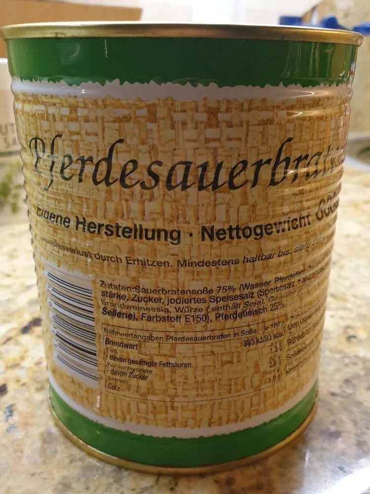 Pferdesauerbraten