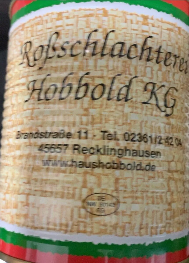 Pferdeklopse mitsauerbrstensoße