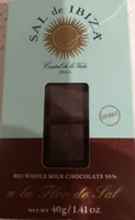 BIO Whole milk chocolate 50%