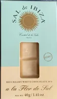 Bio Creamy White Chocolate a la flor de sal