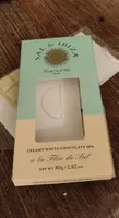 Creamy white chocolate