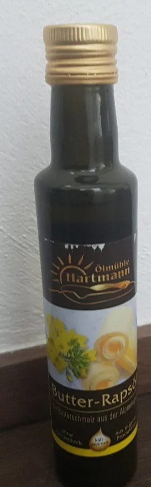 Butter-Rapsöl