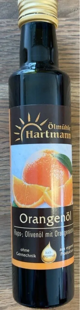 Orangenöl