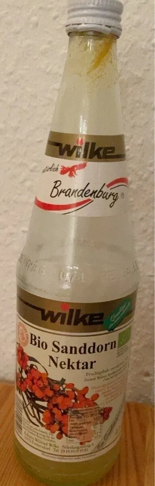Bio Sanddorn Nektar