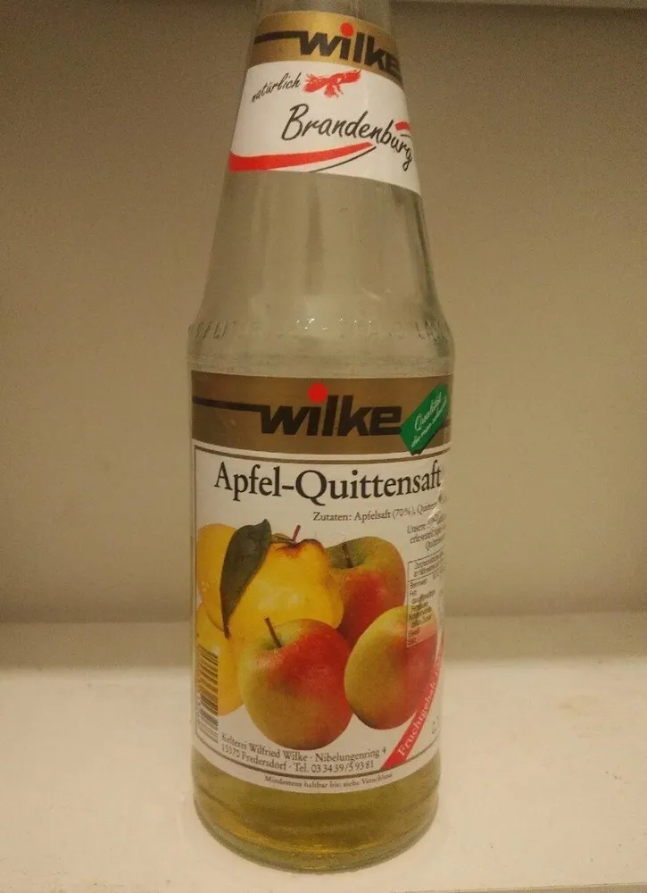 Apfel-Quittensaft