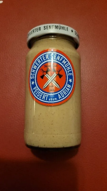 Adrian-Senf mittelscharf