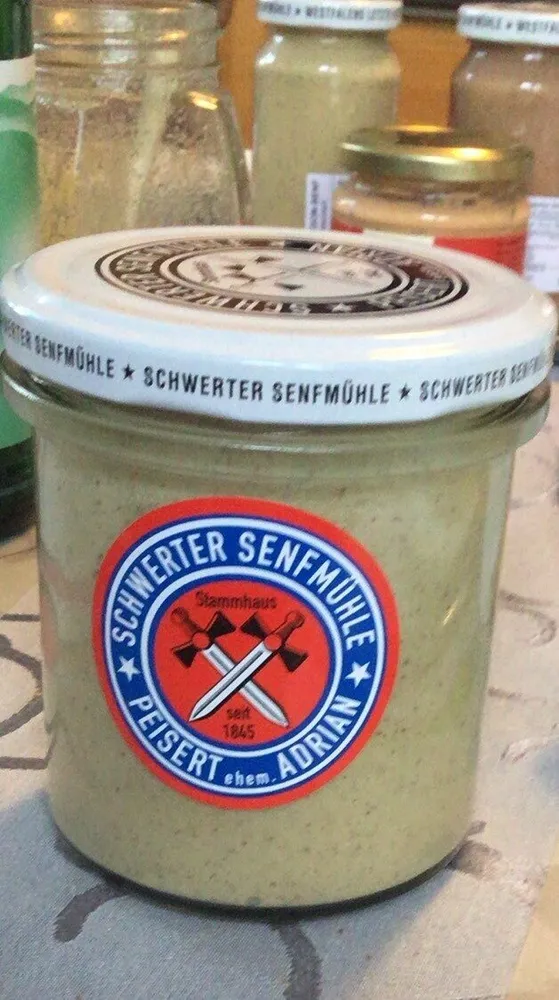 Adrian Senf mittelscharf
