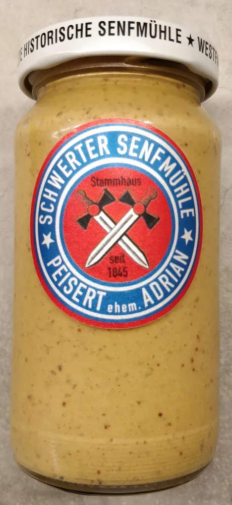 Curry-Senf mittelscharf