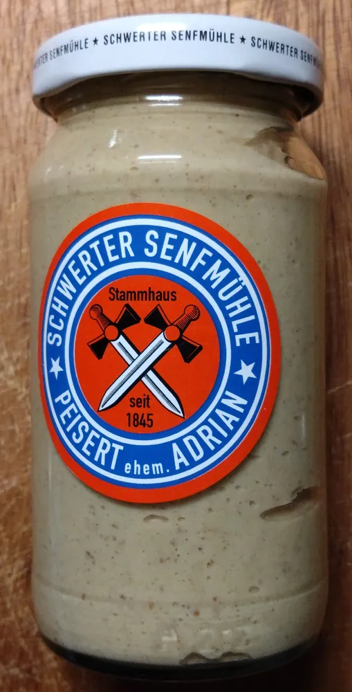 Knoblauch-Senf mittelscharf