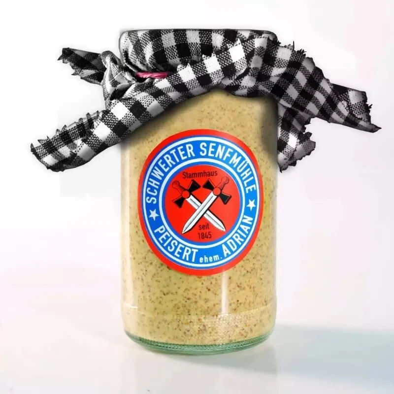 Scharfer Honig Senf, süßlich