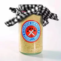 Scharfer Honig Senf, süßlich