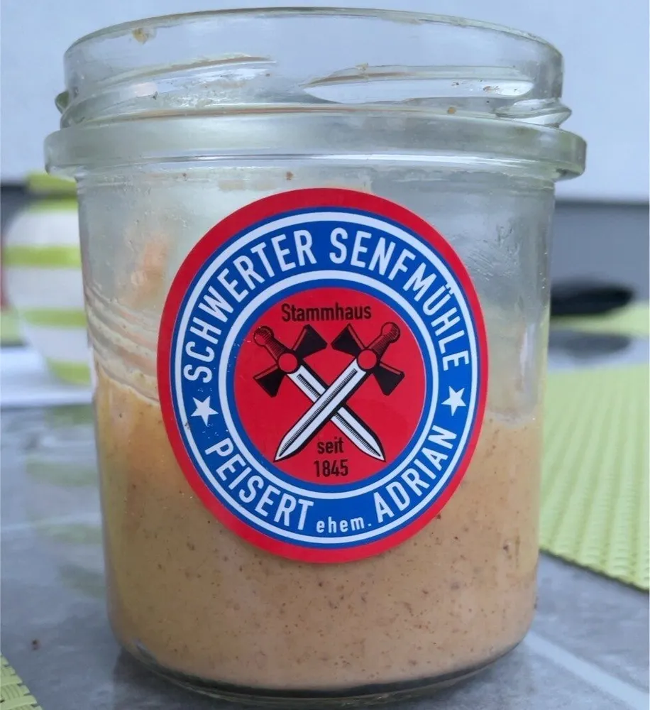 Honig-Chili Senf