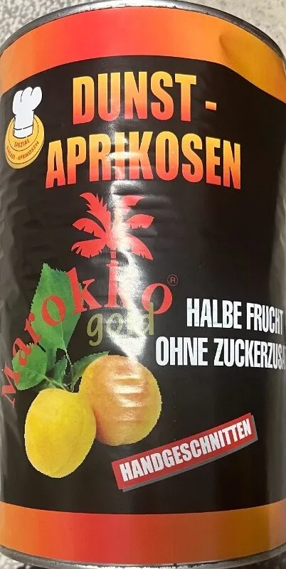 Dunst Aprikosen