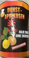 Dunst Aprikosen