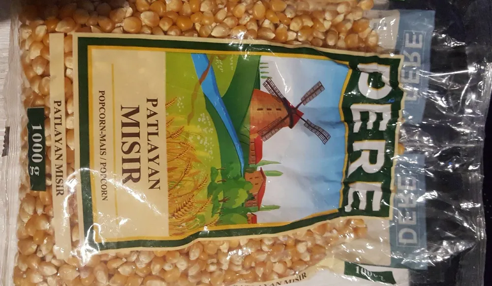 Maïs pop corn