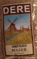 Esmer Pilavlik Bulgur - Weizengrütze Dunkel Grob