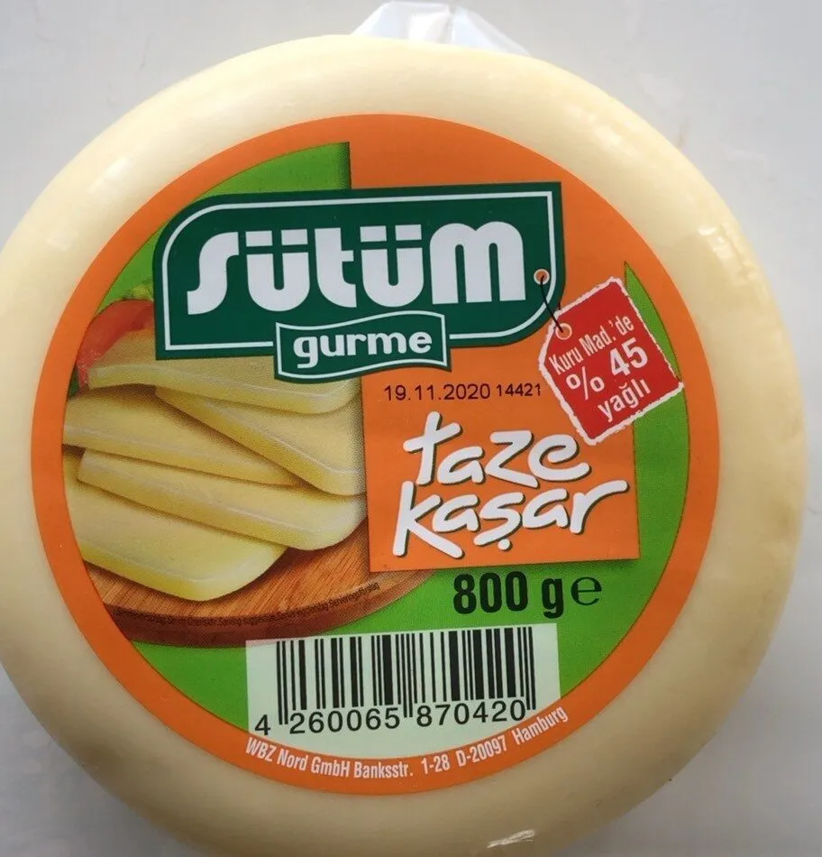 Sutum taze kasar