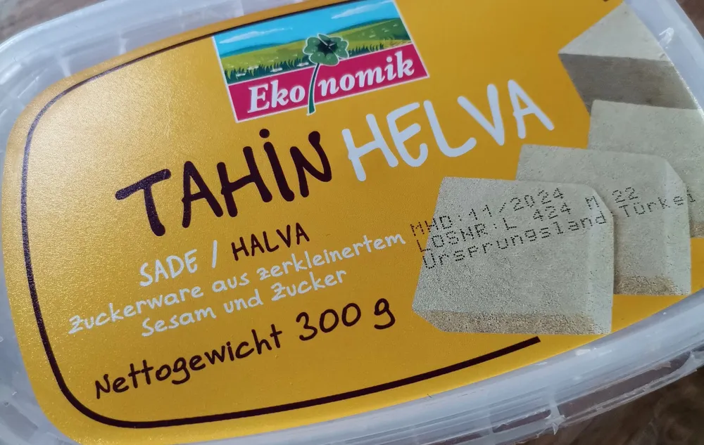 Tahin Helva