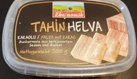 Tahin Helva Kakaolu Halva mit Kakao