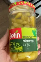Eingelegte scharfe Peperoni