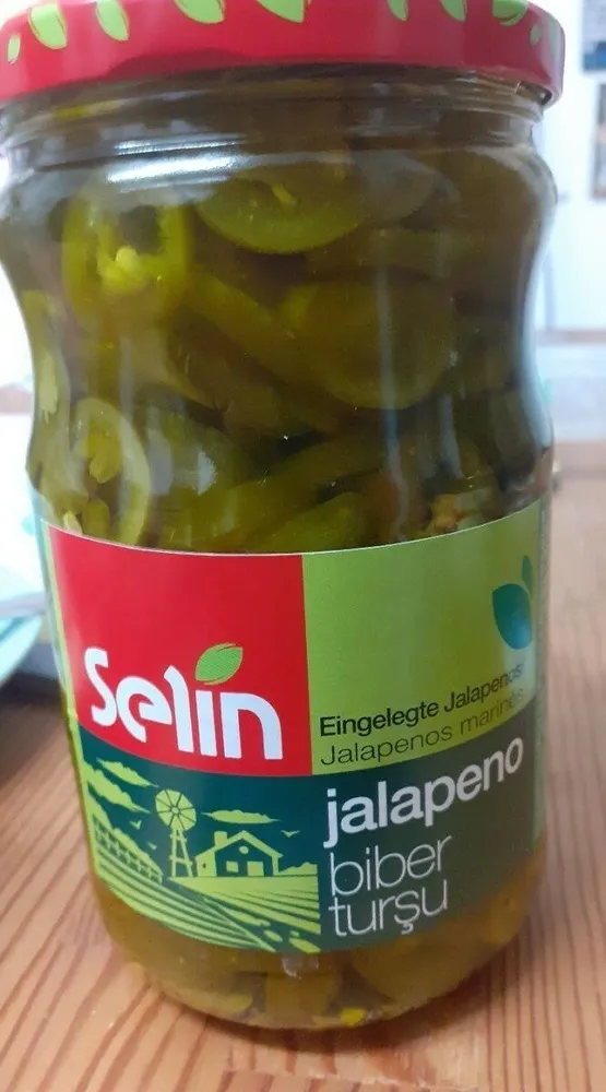 Eingelegte Jalapenos