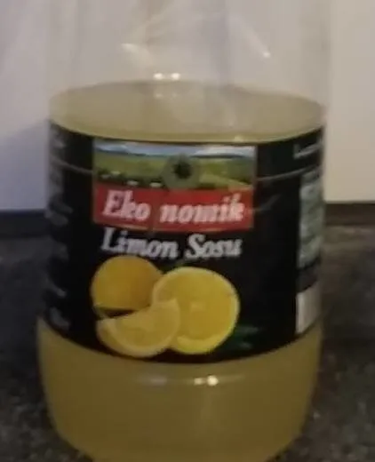 Limone sosu