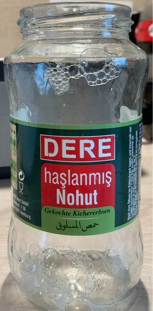 Haslanmis Nohut