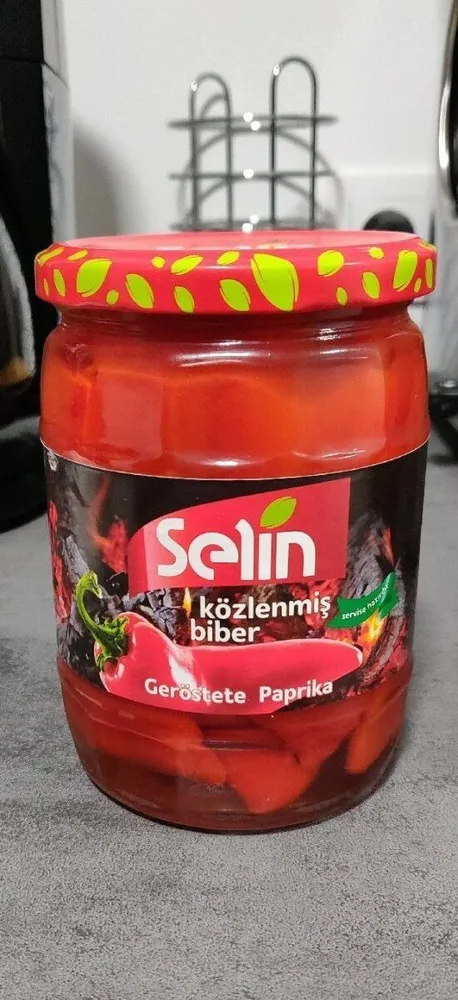 Poivrons rôtis