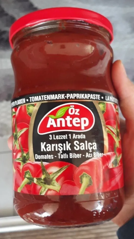 Karışık Salça Gardaş