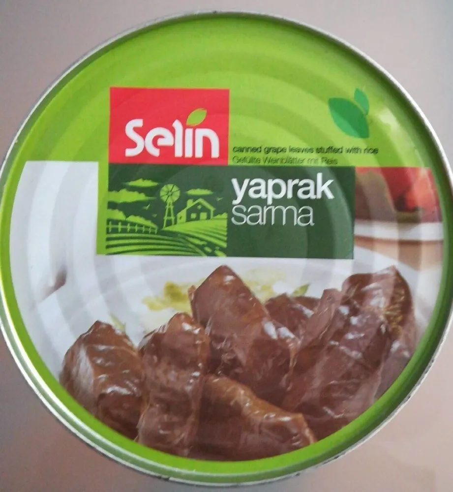 Gefüllte Weinblätter mit Reis