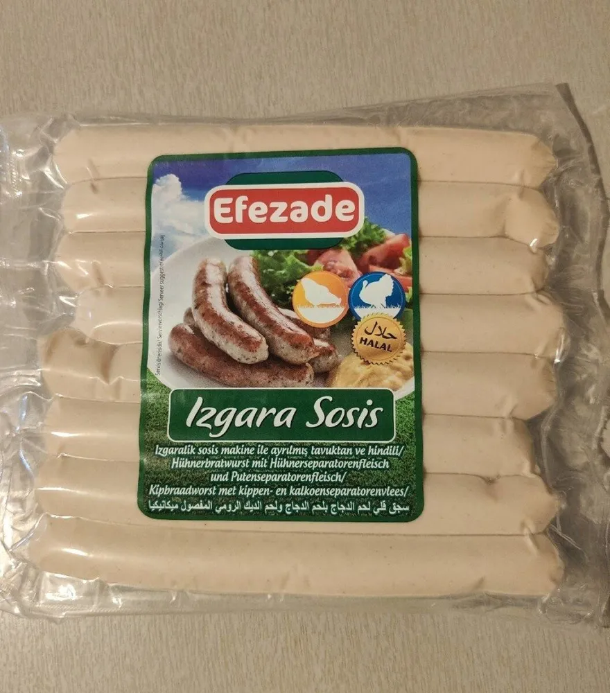 Izgara sosis