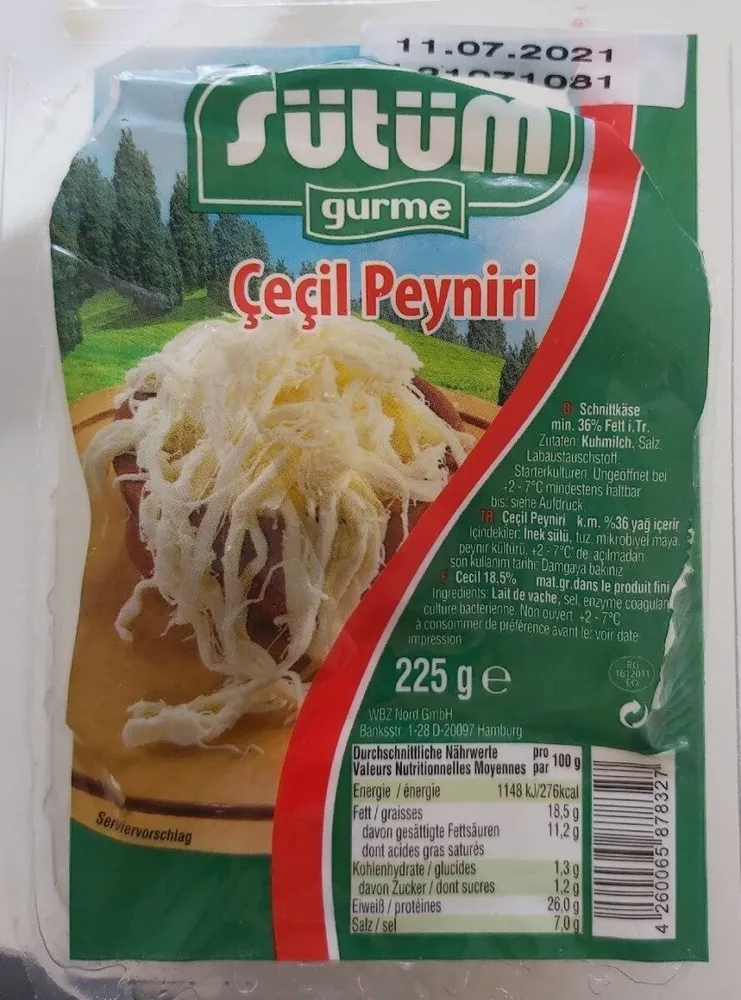Çeçil Peyniri