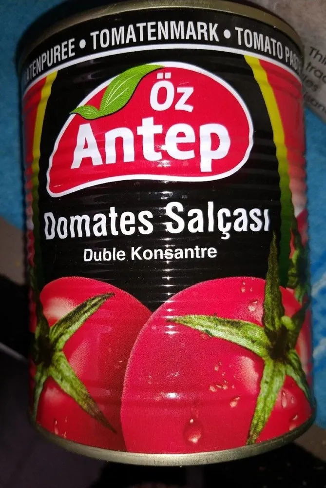 Tomate puré