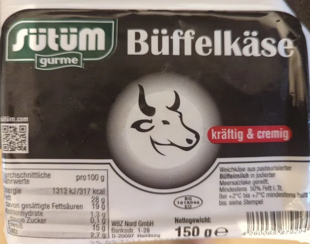 Büffelkäse