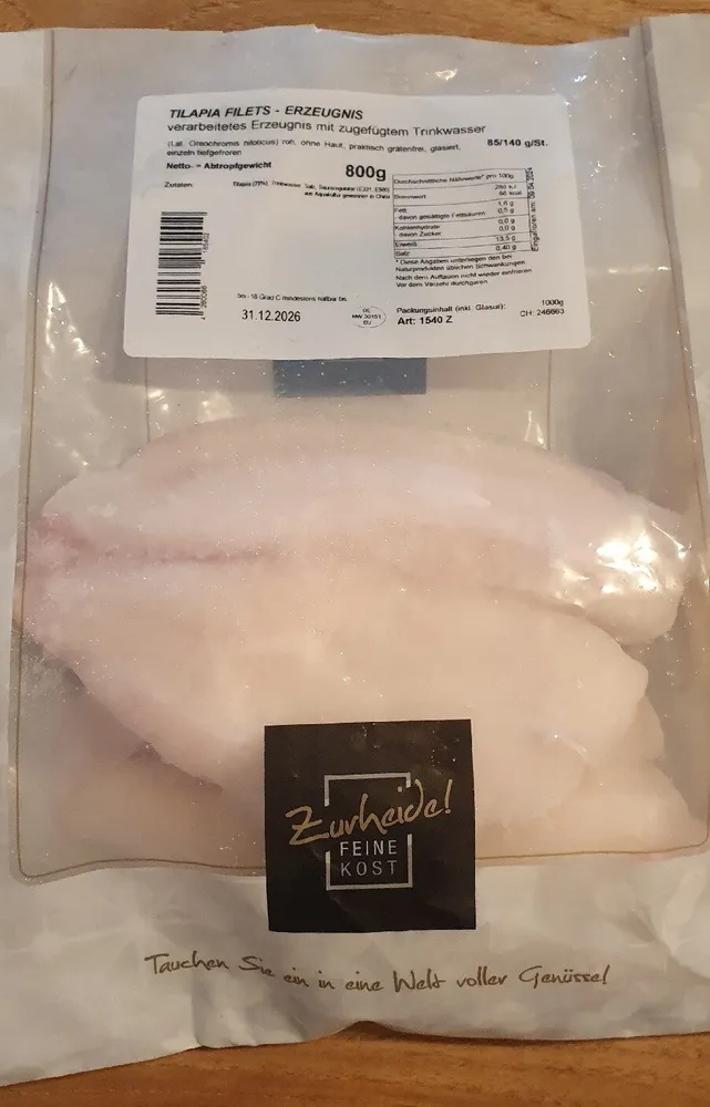 Tilapia Filets