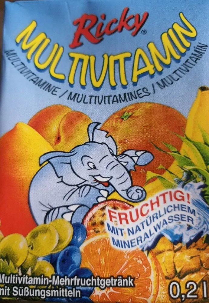 RICKY MULTIVITAMIN