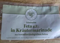 Feta g.U. in Kräutermarinade