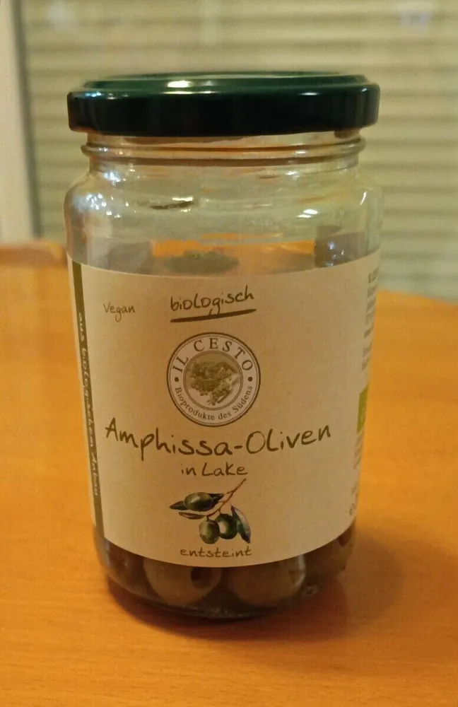 Amphissa-Oliven in Lake