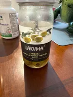 Green Chakidki Olives