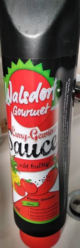 Curry Gewürz sauce