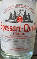 Spessart Quelle Spritzig