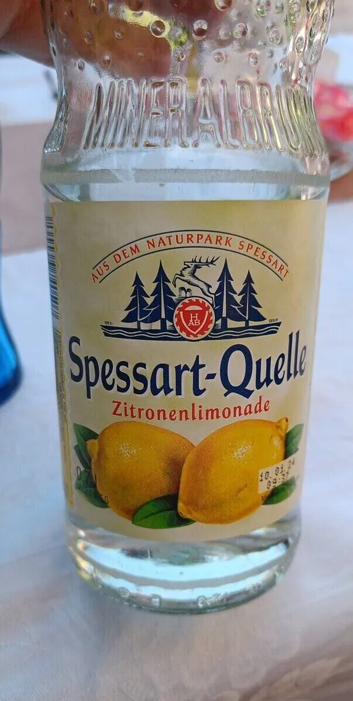 Zitronenlimonade