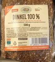 Dinkelbrot 100%