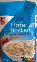 Zarte Haferflocken