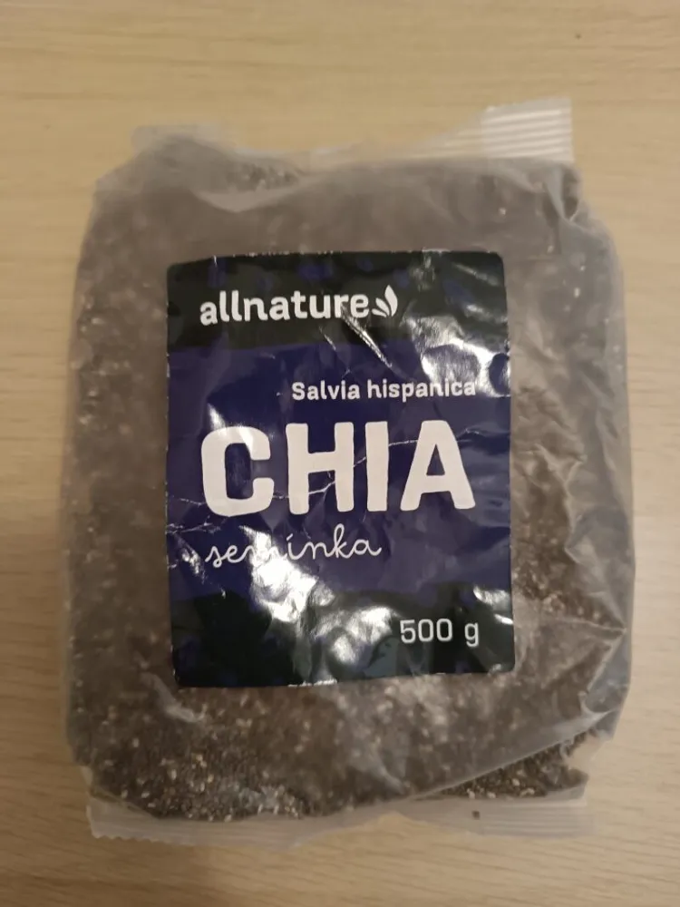 Chia semínka