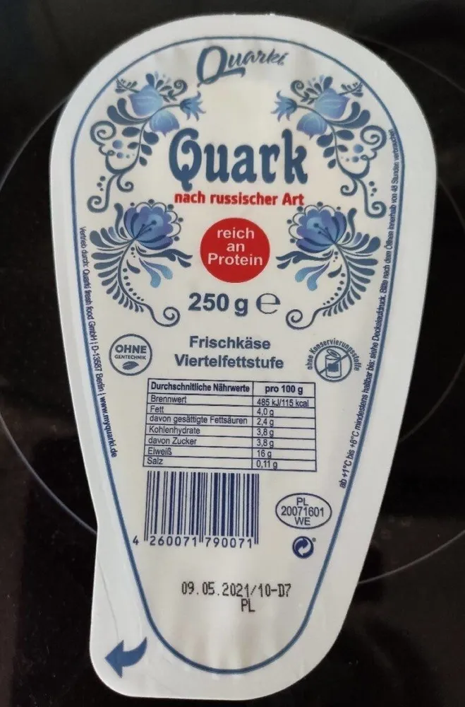 Quark nach russischer Art