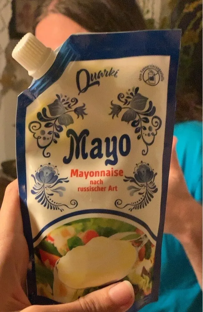 Mayonnaise nach russischer art