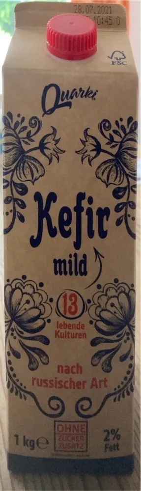 Kefir mild