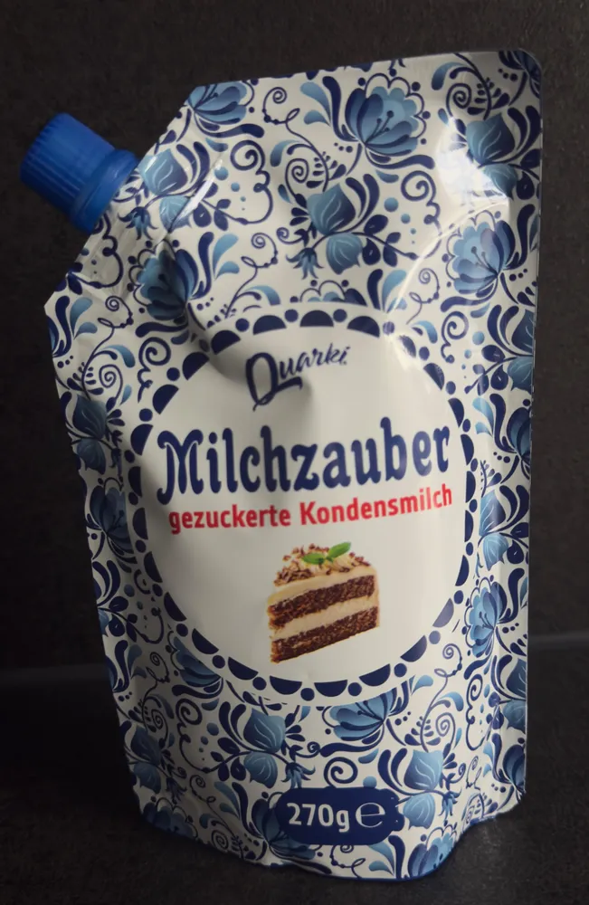 Gezuckerte Kondensmilch