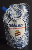 Gezuckerte Kondensmilch